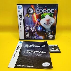 G-Force ( Nintendo DS, 2009 Disney) Complete